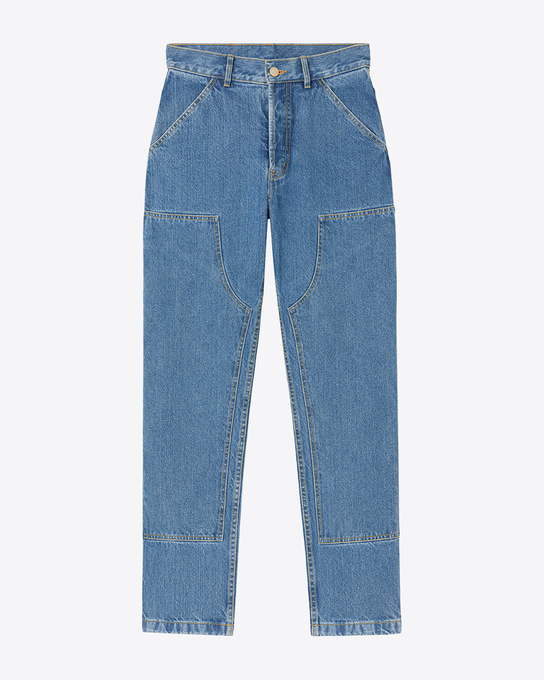 WORKERS PANTS - BLUE - AZ Factory