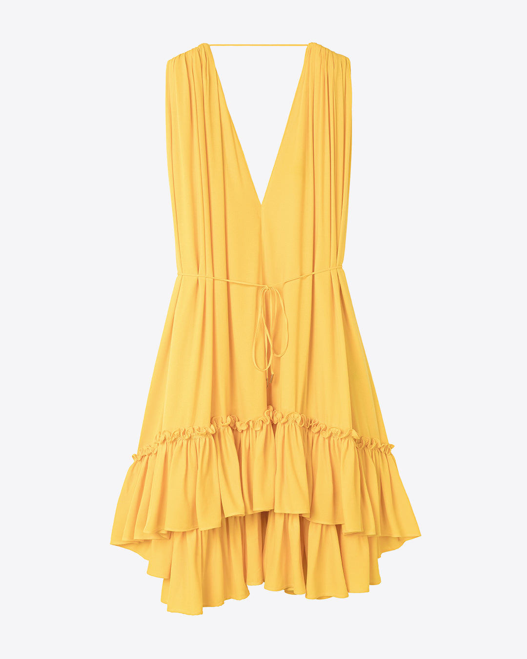 MARILYN DRESS - YELLOW - AZ Factory