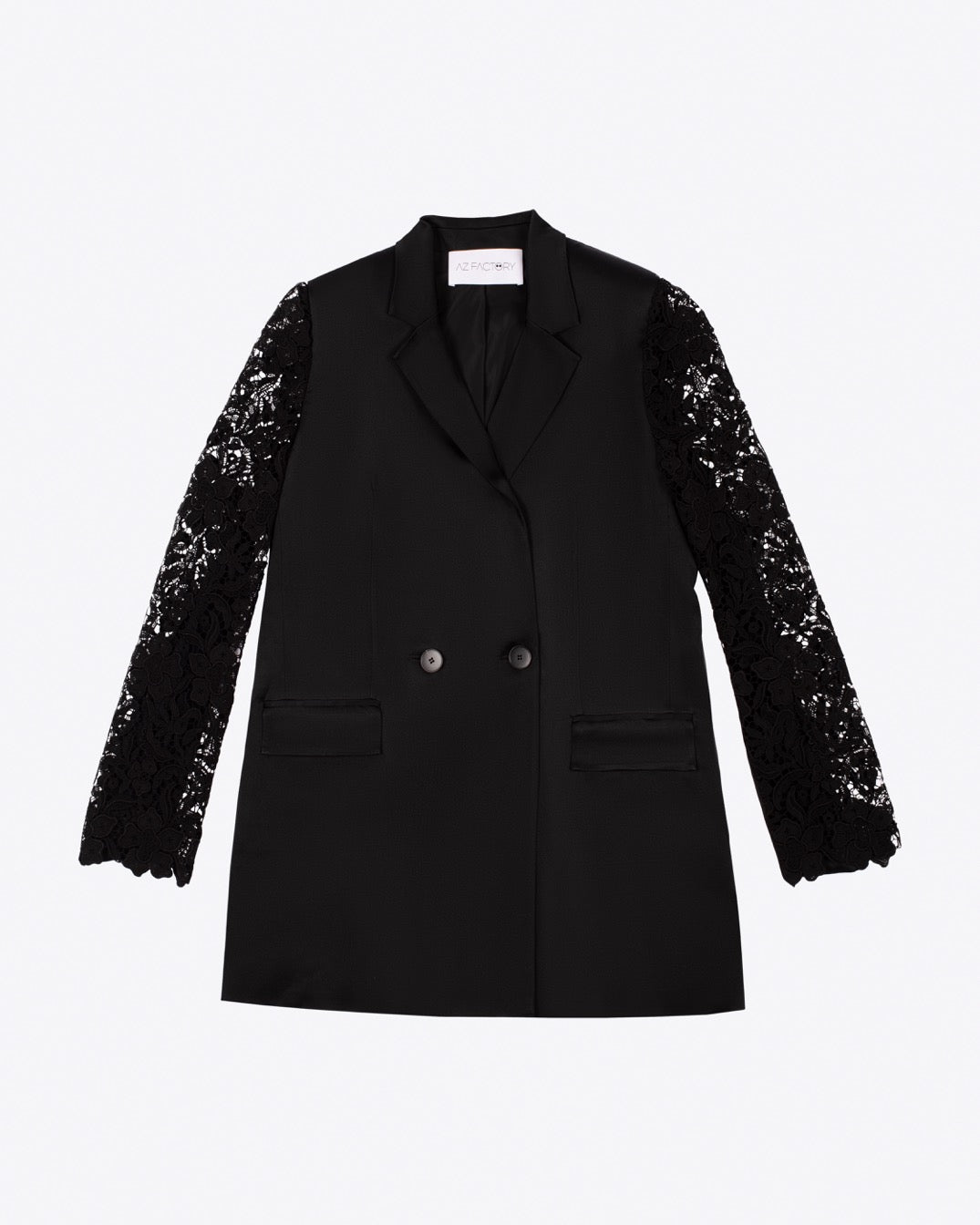 WILLOW FLUID JACKET - BLACK - AZ Factory