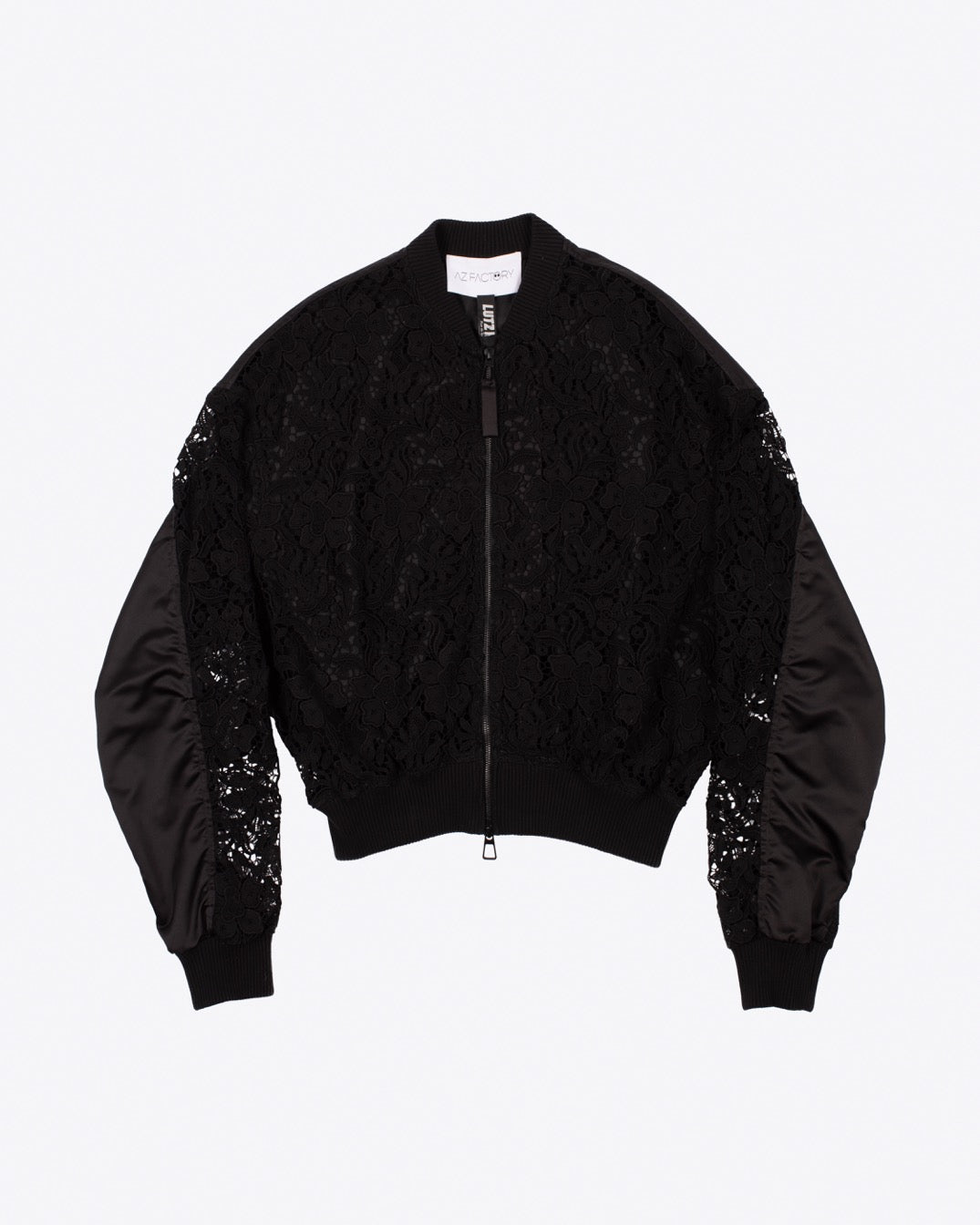MATICE BOMBER JACKET - BLACK - AZ Factory