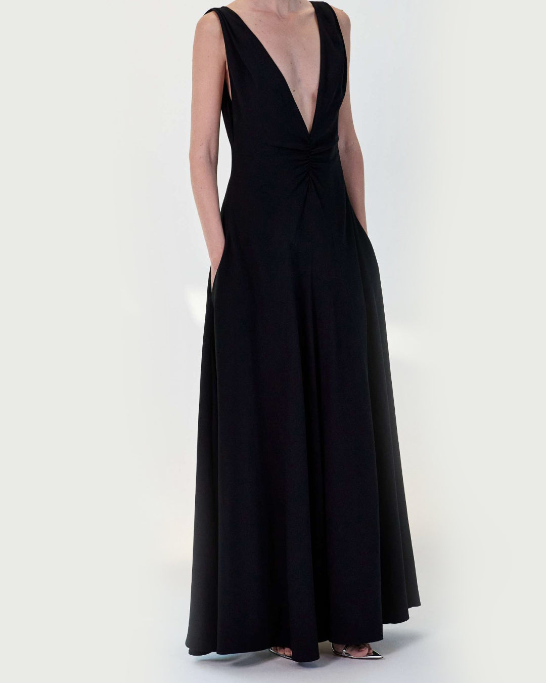 KIM DRESS - BLACK - AZ Factory