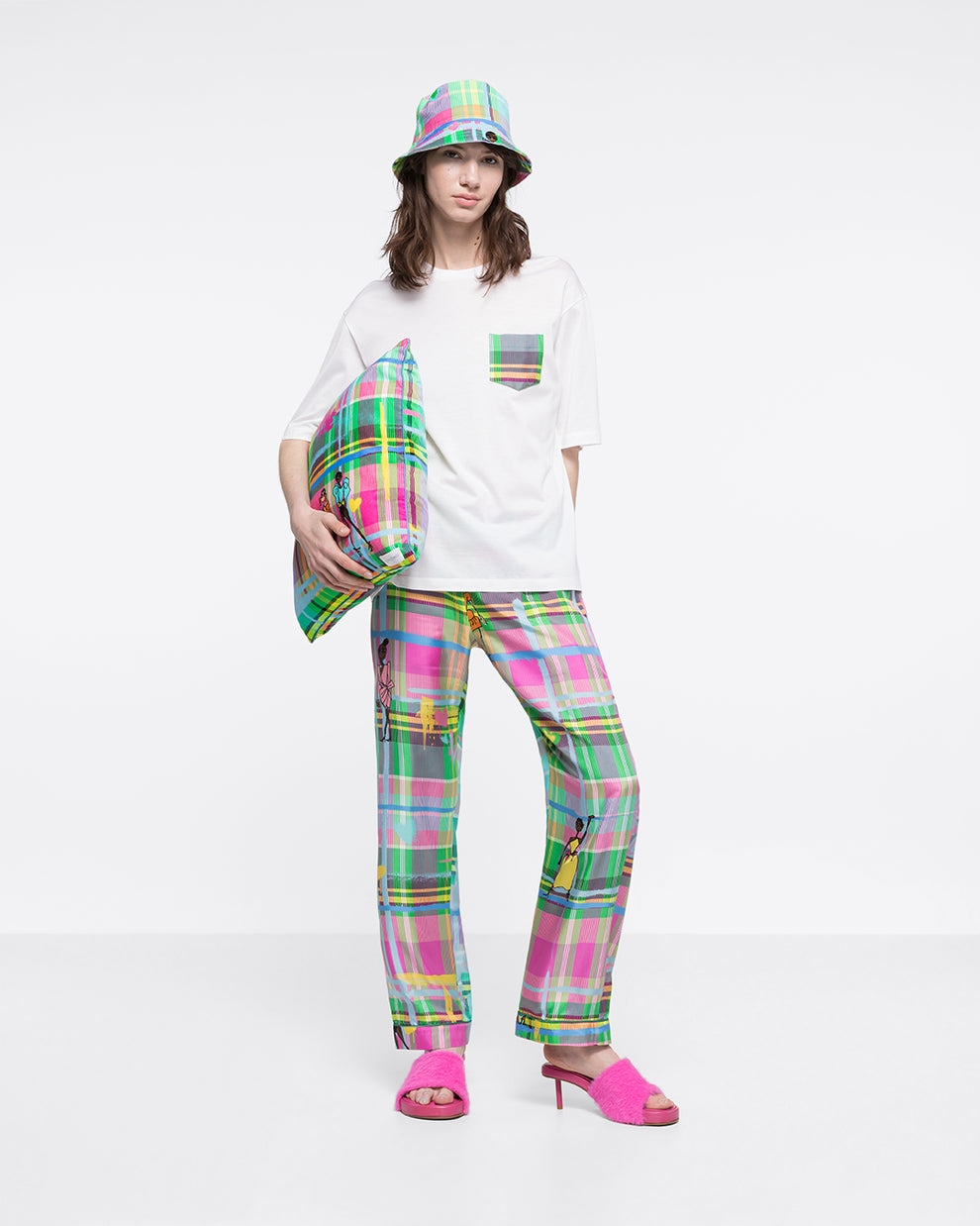 SILK POCKET TEESHIRT - CHROMATIC LOVE - AZ Factory
