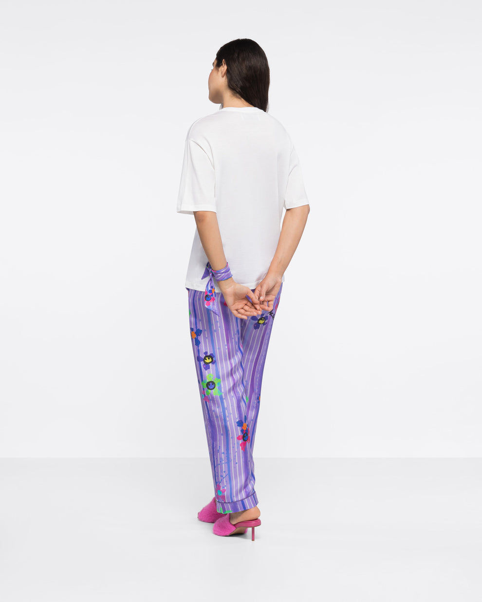 SILK POCKET TEESHIRT - SPLASH PURPLE - AZ Factory