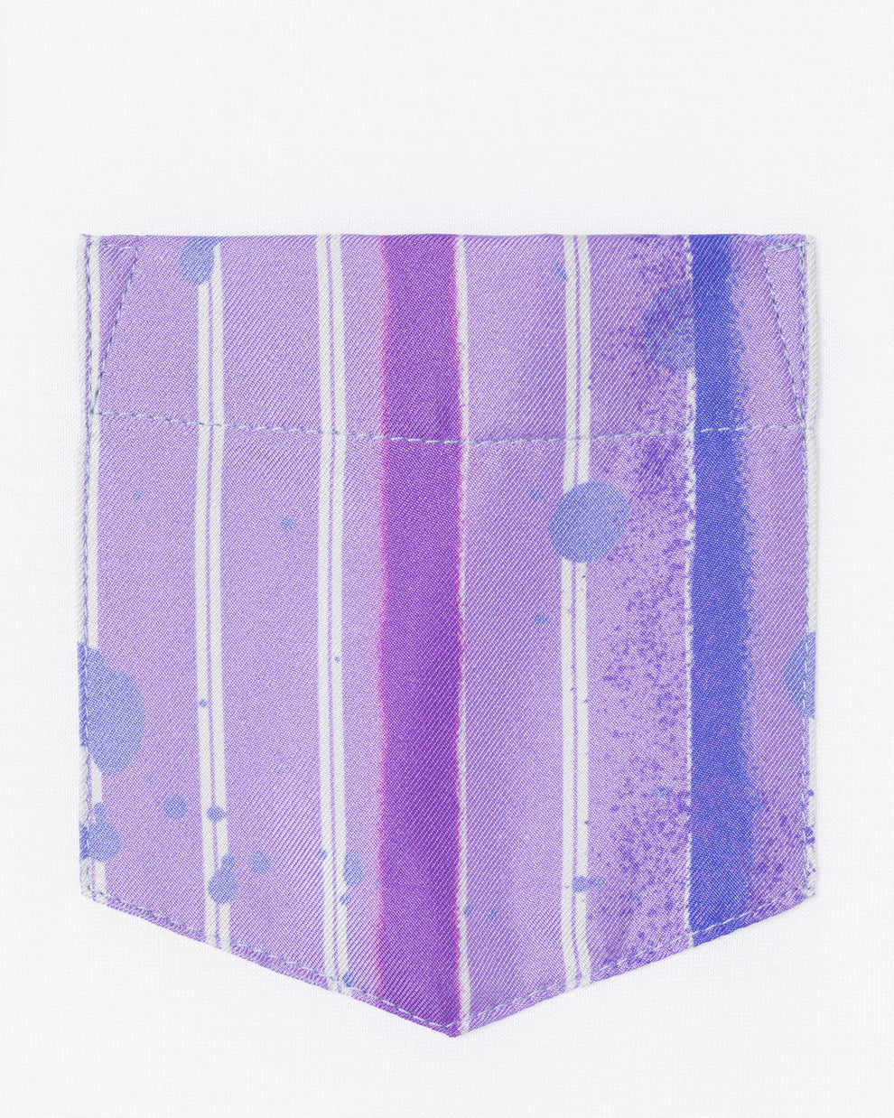 SILK POCKET TEESHIRT - SPLASH PURPLE - AZ Factory