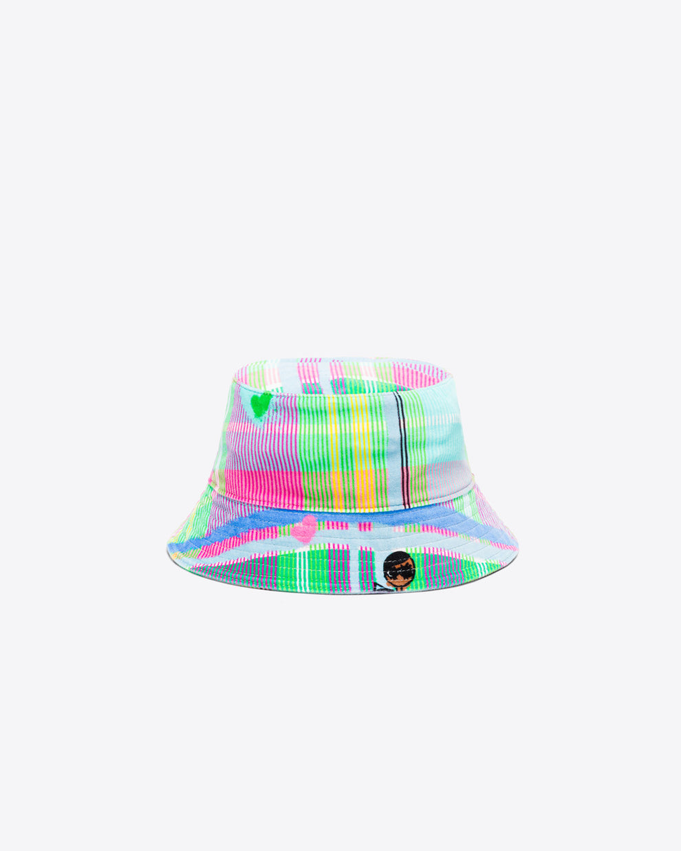 VELVET BUCKET HAT - CHROMATIC LOVE - AZ Factory