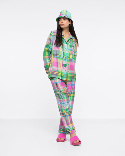 

SILK-TWILL SHIRT - CHROMATIC LOVE - AZ Factory