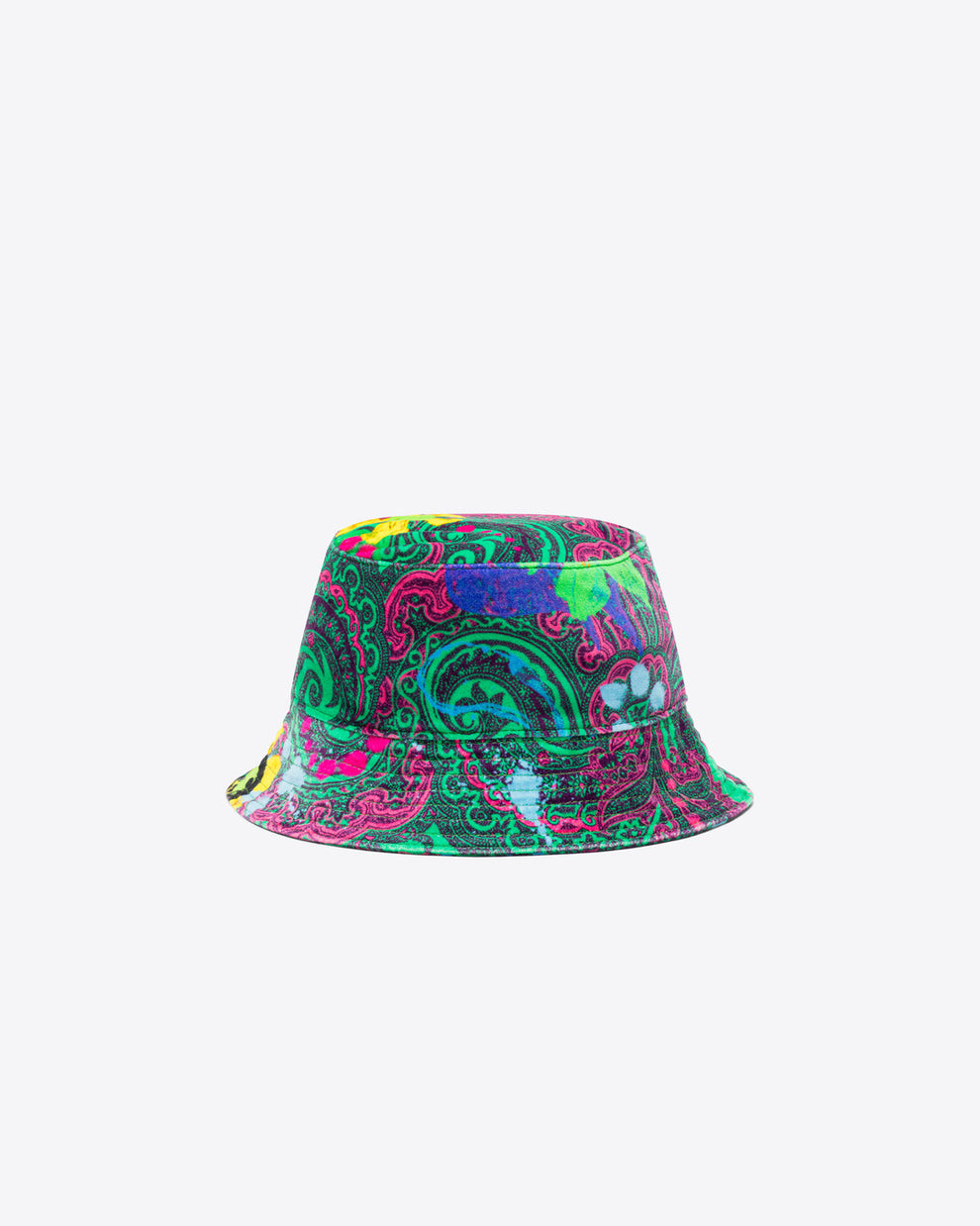 VELVET BUCKET HAT - MOTLY PAISLEY - AZ Factory