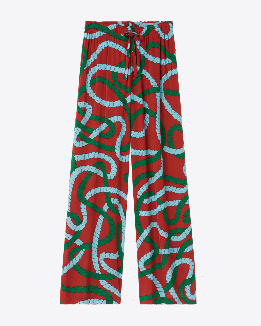 PYJAMA PANTS - BRICK CORD - AZ Factory