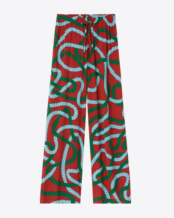 
PYJAMA PANTS - BRICK CORD - AZ Factory