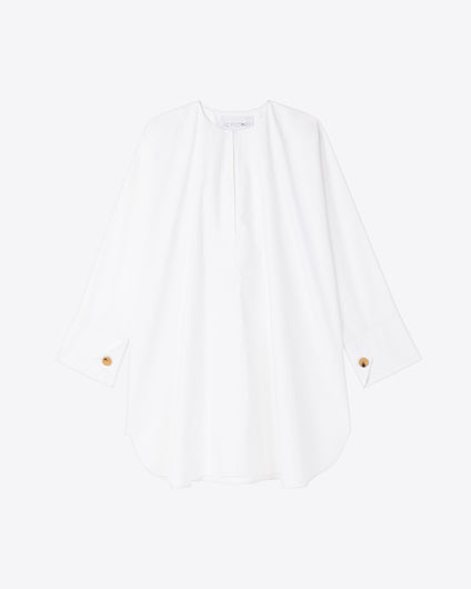 OVERSIZED SHIRT - WHITE