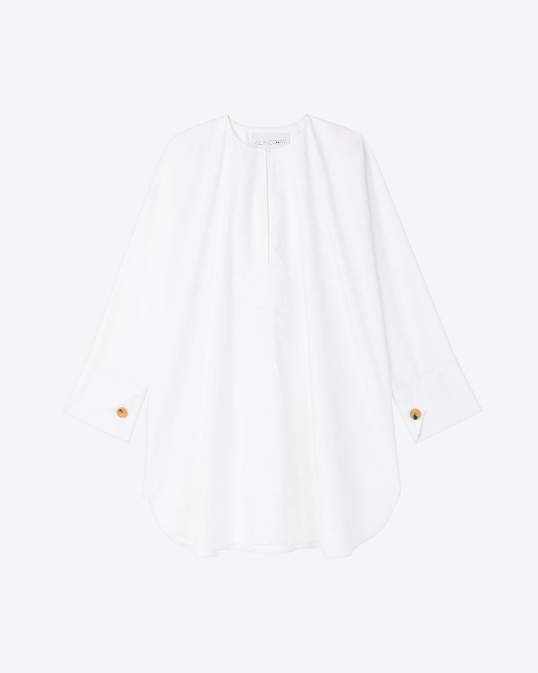 OVERSIZED SHIRT - WHITE