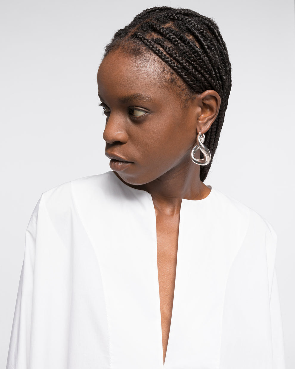 OVERSIZED SHIRT - WHITE - AZ Factory