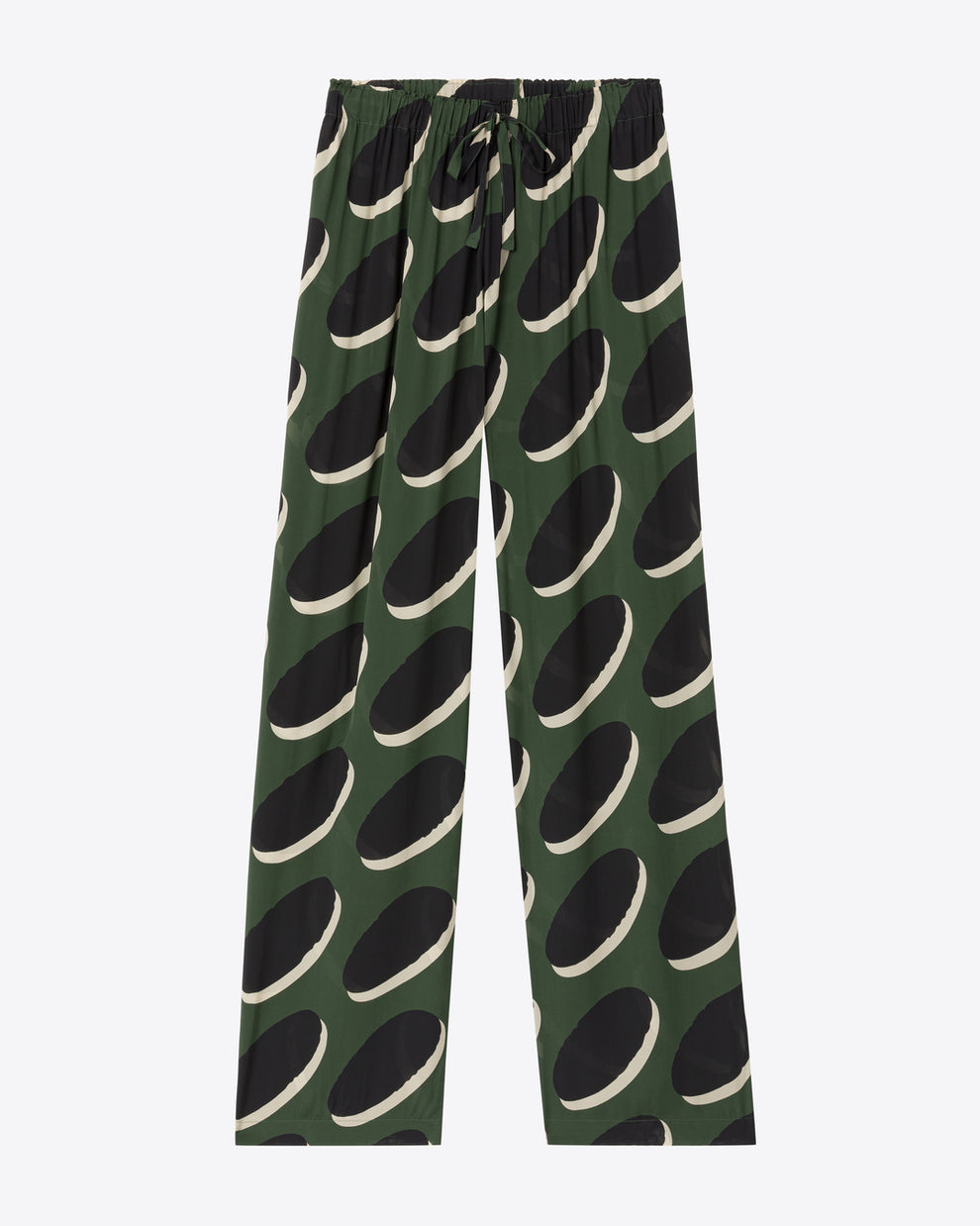 PYJAMA PANTS - KHAKI MACAROON - AZ Factory