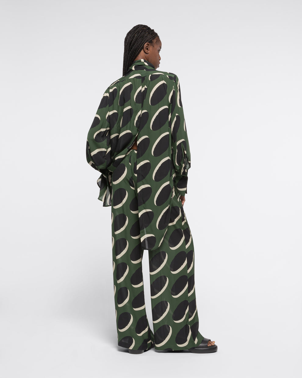 PYJAMA PANTS - KHAKI MACAROON - AZ Factory