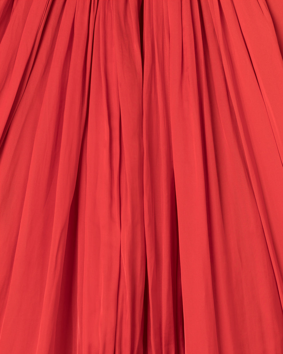 BALLOON SLEEVES MAXI DRESS - RED - AZ Factory