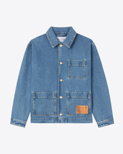 WORKERS JACKET - BLUE