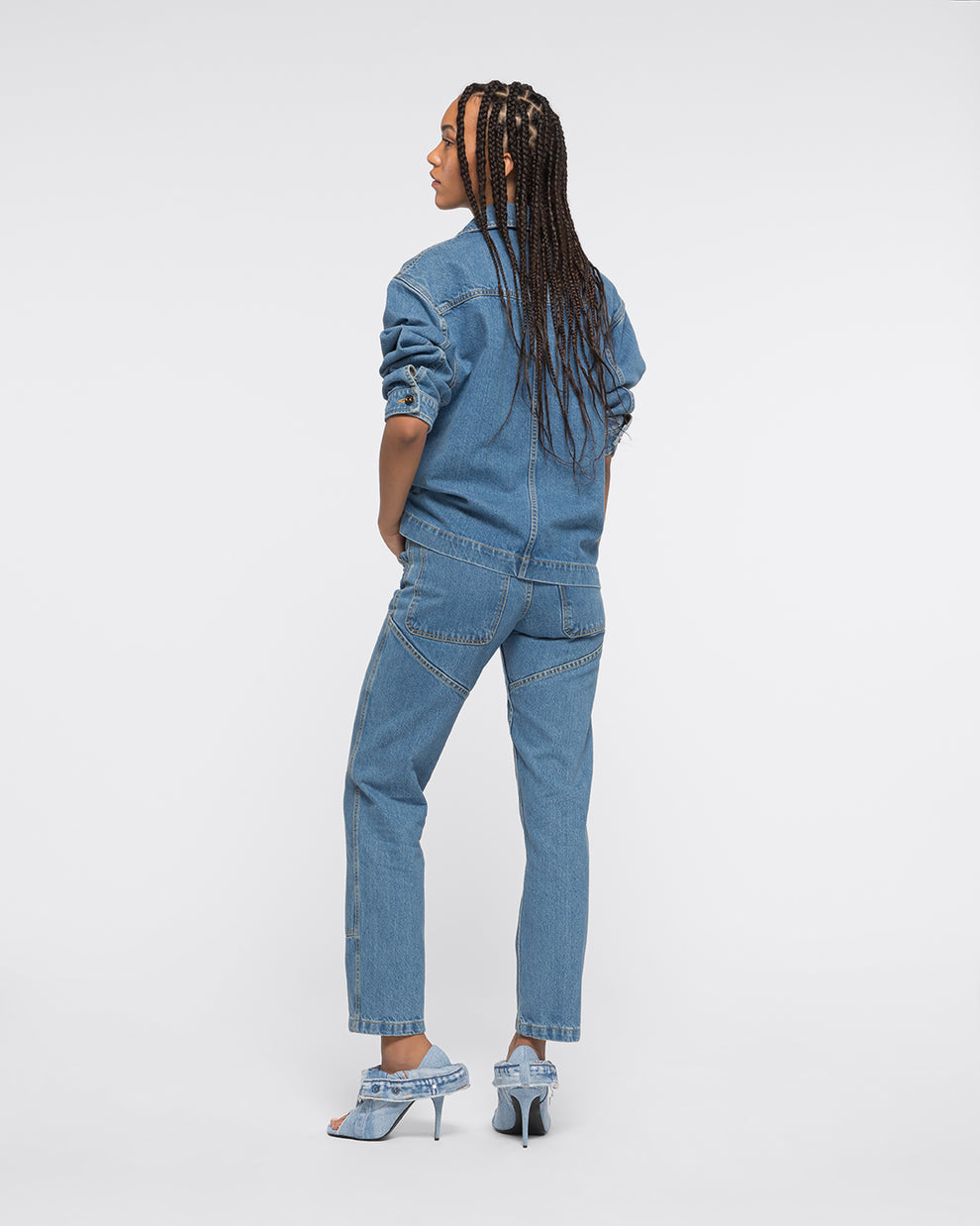 WORKERS PANTS - BLUE - AZ Factory