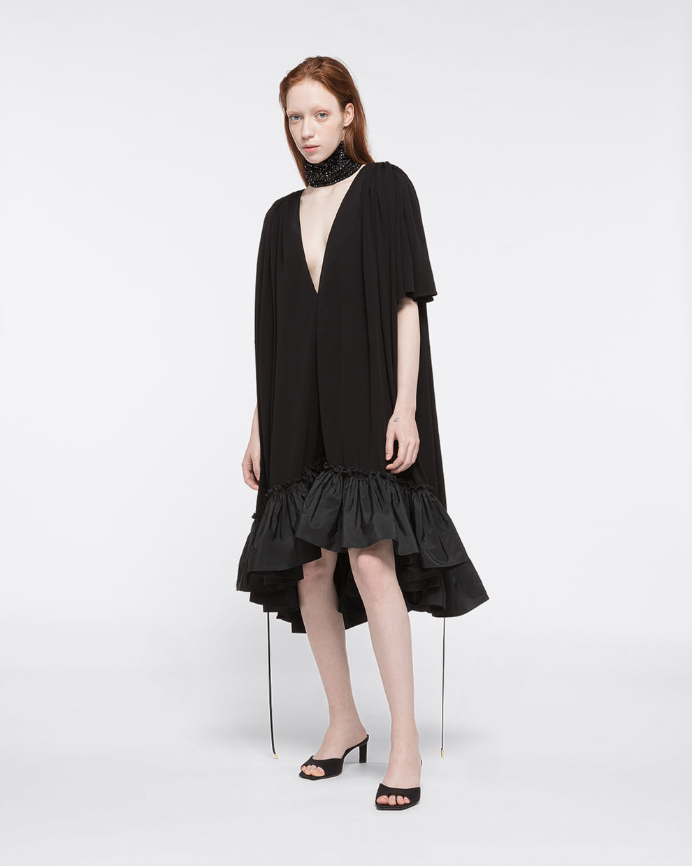 AMANDA DRESS - BLACK - AZ Factory