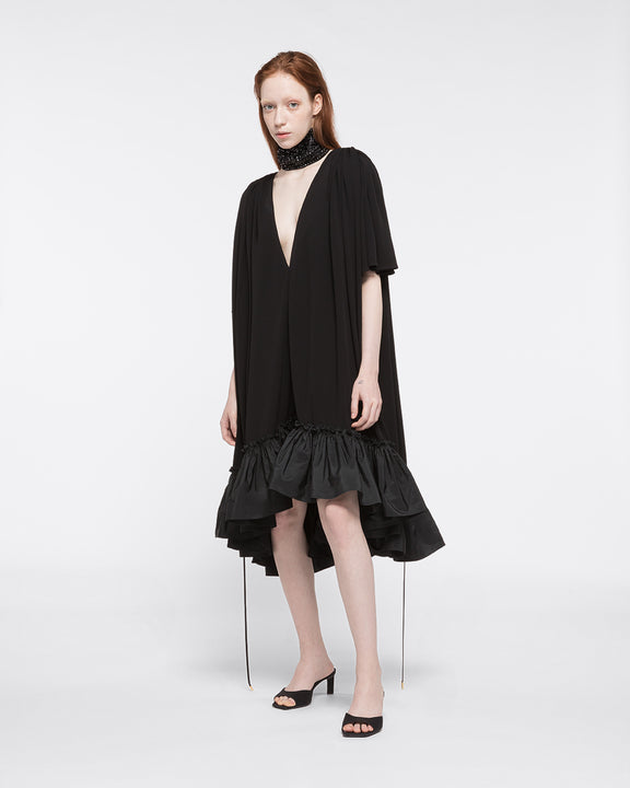 
AMANDA DRESS - BLACK - AZ Factory
