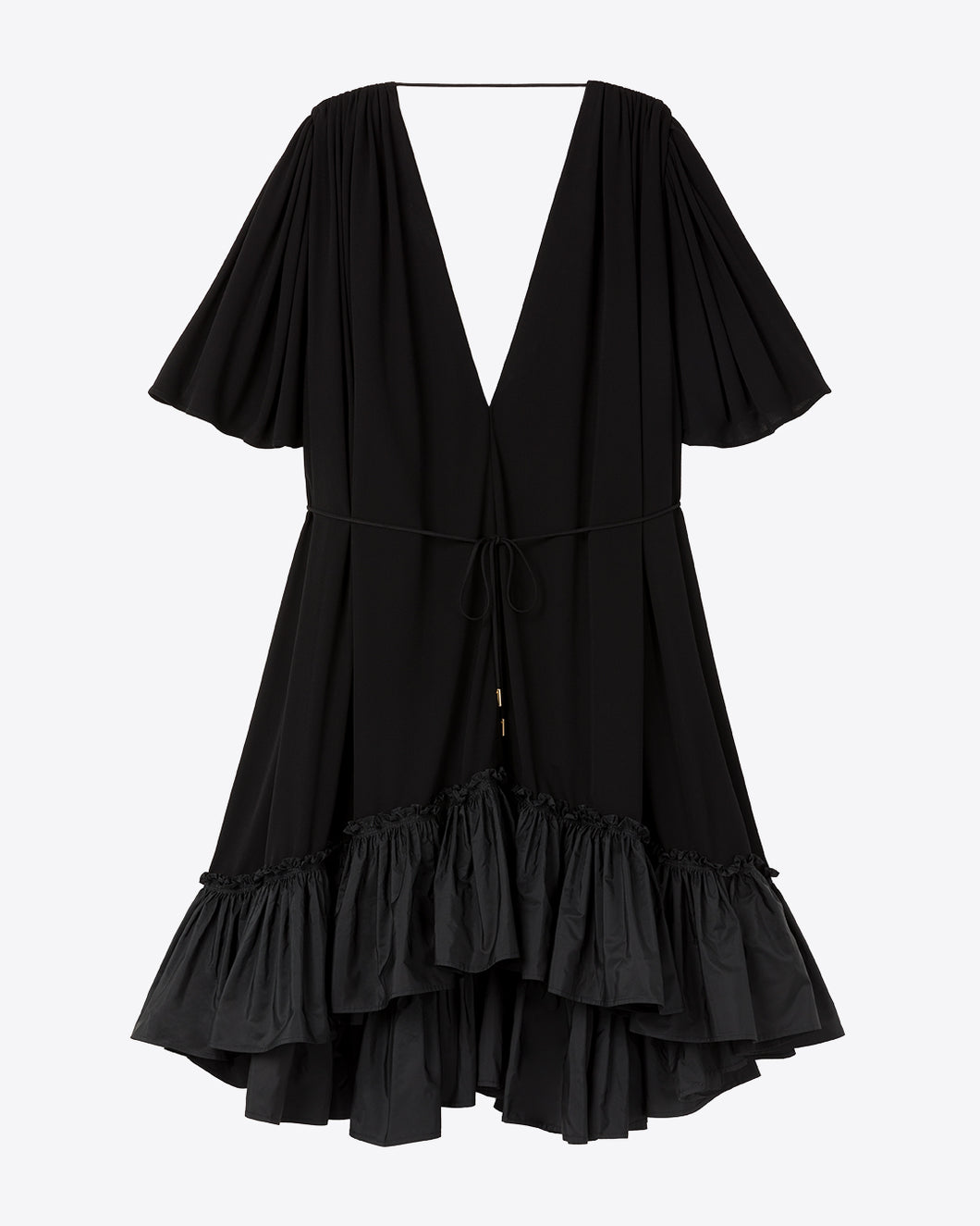 AMANDA DRESS - BLACK