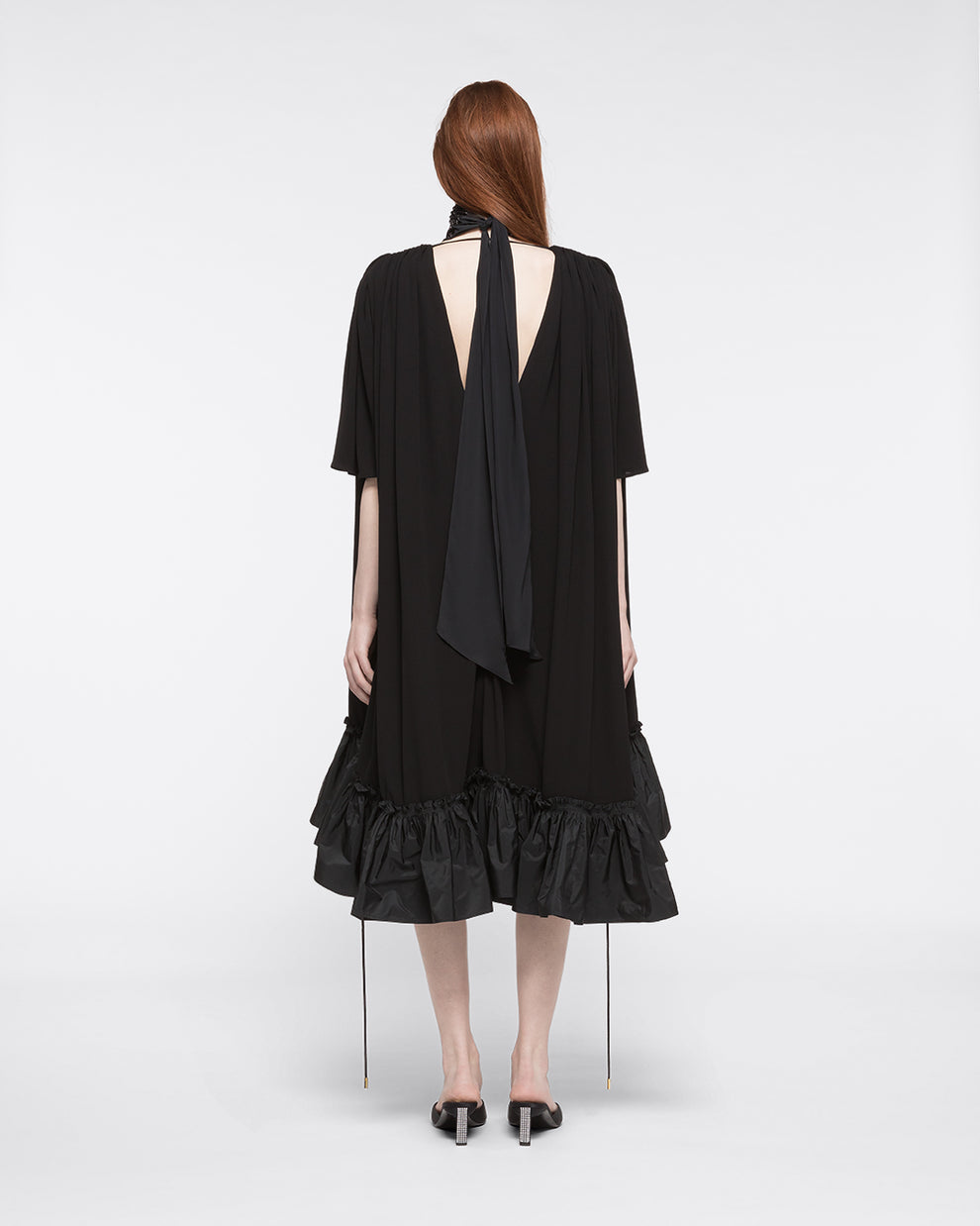 AMANDA DRESS - BLACK – AZ Factory - High-End Designer Fashion