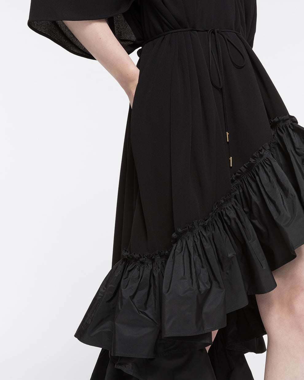 AMANDA DRESS - BLACK - AZ Factory