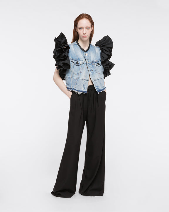 
ANGELA JACKET - VINTAGE DENIM - AZ Factory