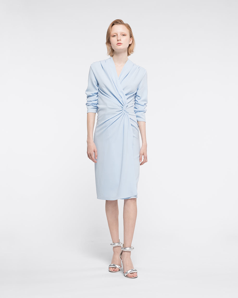 ELLA DRESS - SKY BLUE - AZ Factory