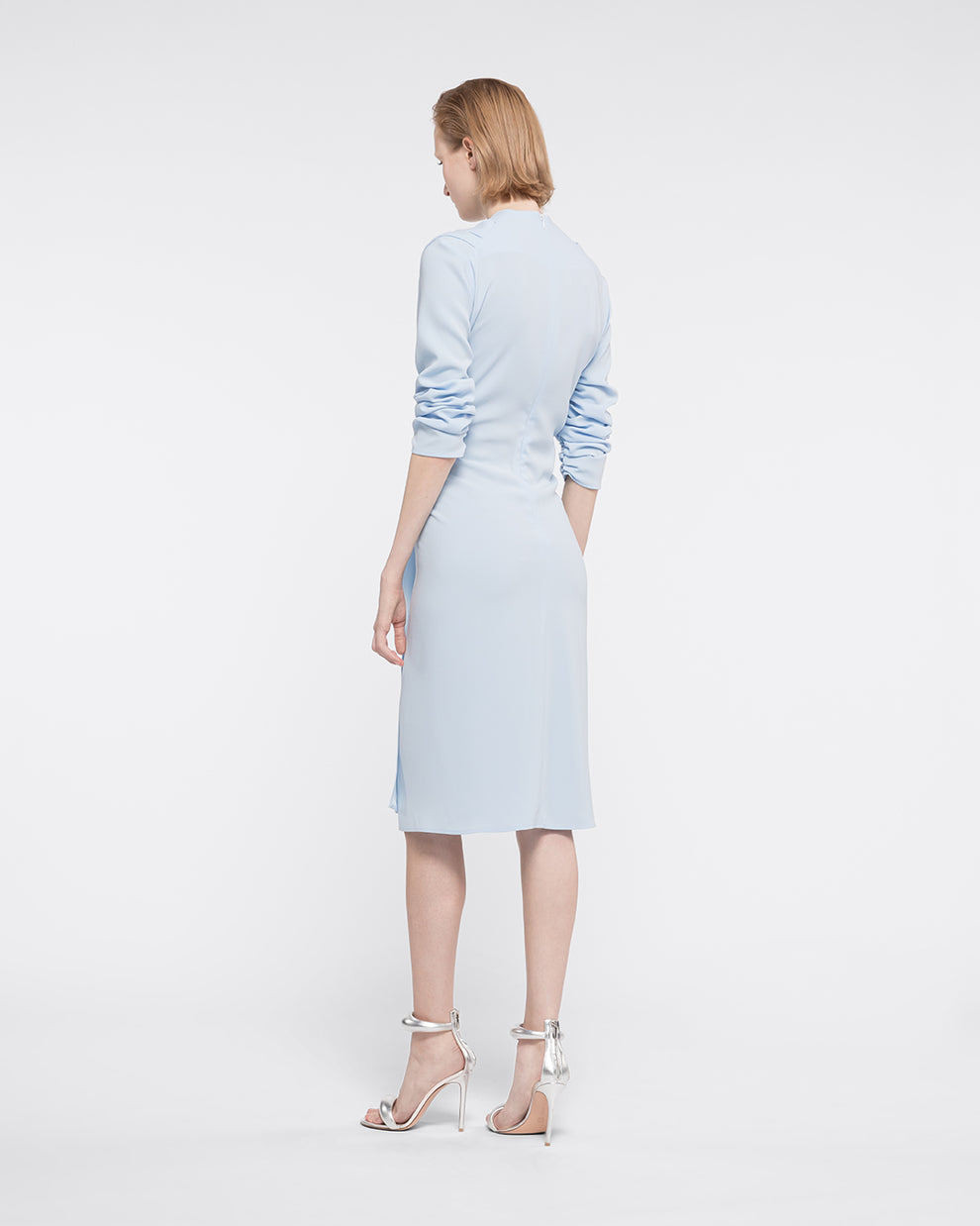 ELLA DRESS - SKY BLUE - AZ Factory