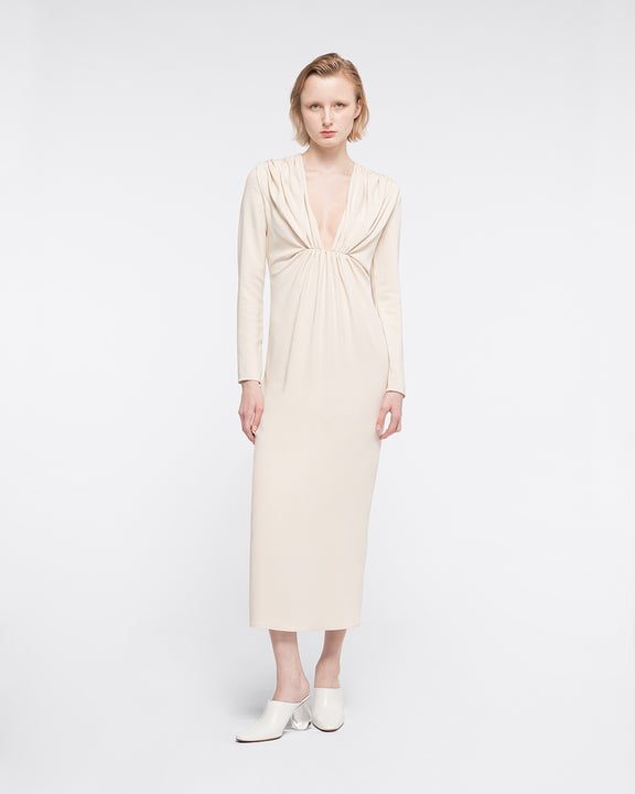 
APHRODITE DRESS - BEIGE - AZ Factory