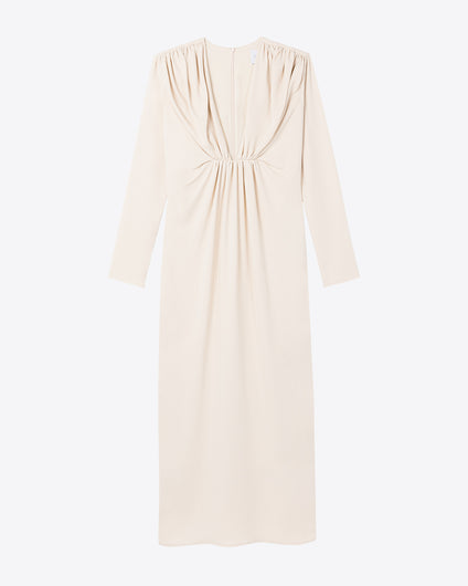 APHRODITE DRESS - BEIGE