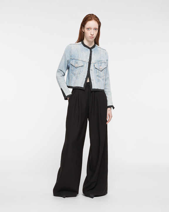 
SOLENA JACKET - VINTAGE DENIM - AZ Factory