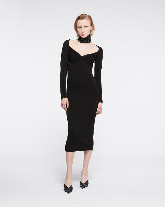 
OLIVIA DRESS - BLACK - AZ Factory