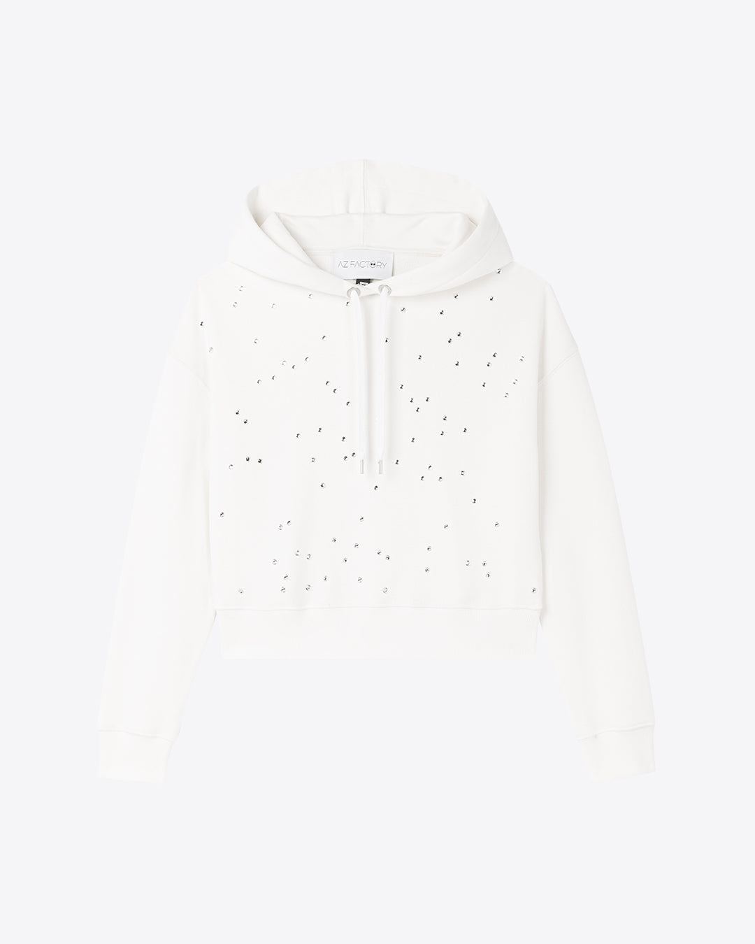 CONSTELLATION HOODIE - WHITE - AZ Factory