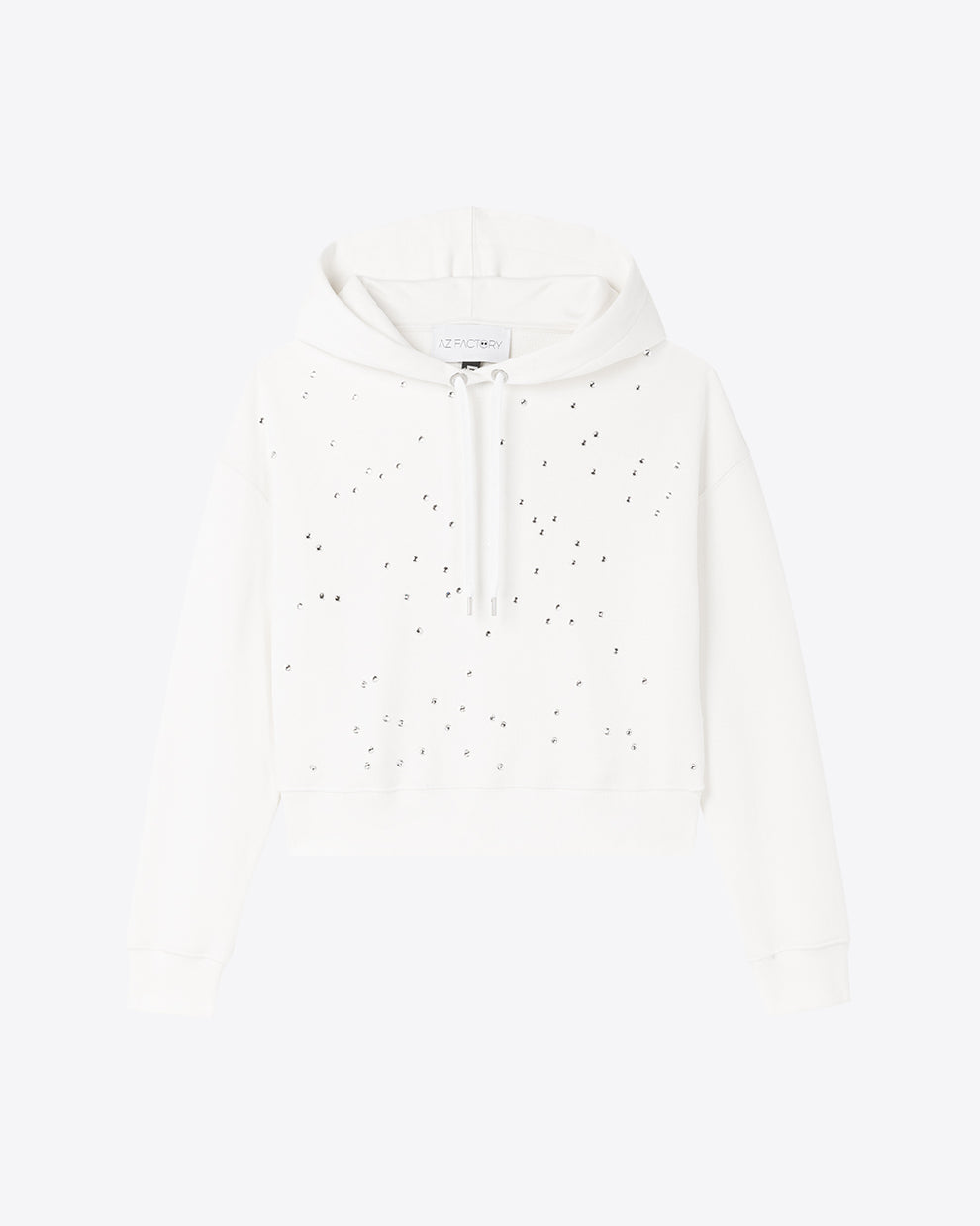 CONSTELLATION HOODIE - WHITE - AZ Factory