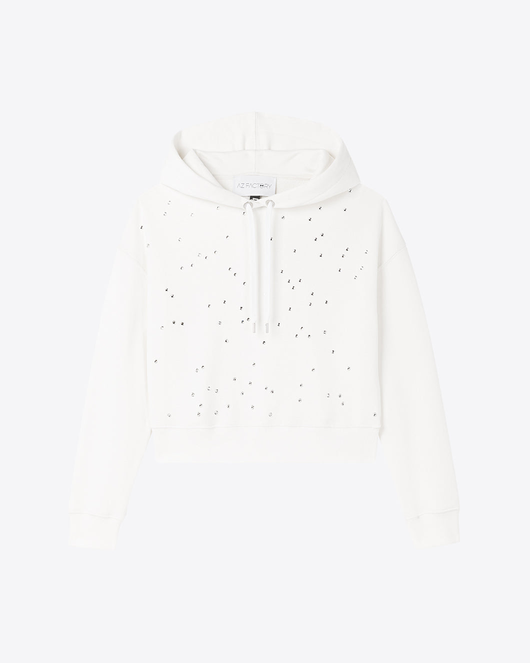 CONSTELLATION HOODIE - WHITE