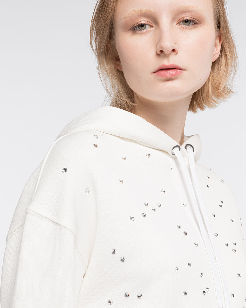 CONSTELLATION HOODIE - WHITE - AZ Factory