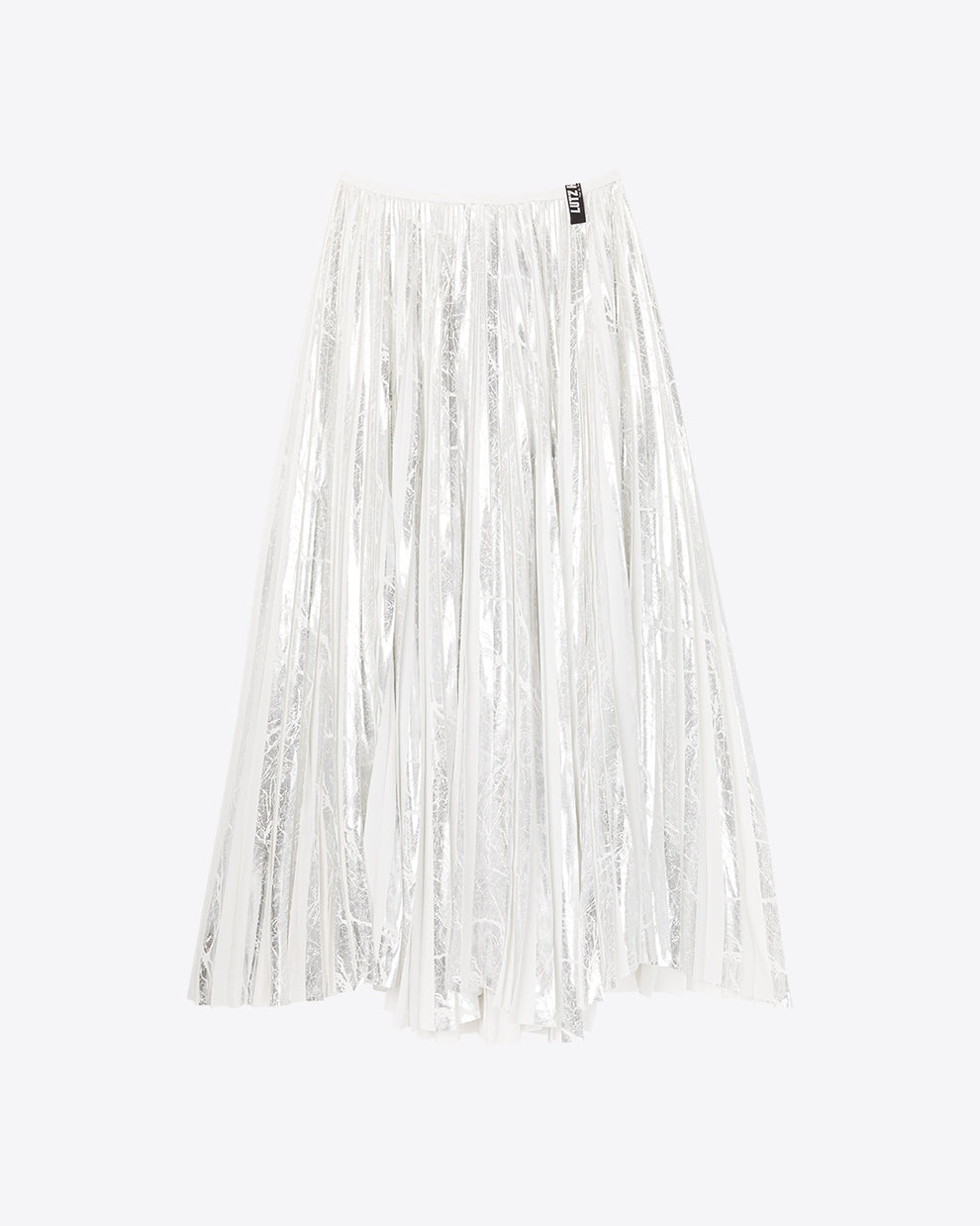 3D SKIRT - WHITE / SILVER - AZ Factory