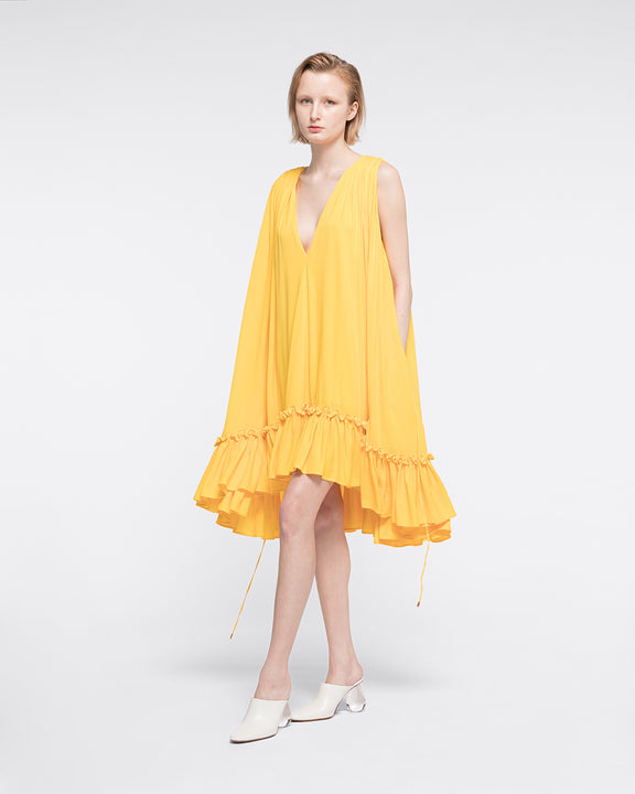 
MARILYN DRESS - YELLOW - AZ Factory