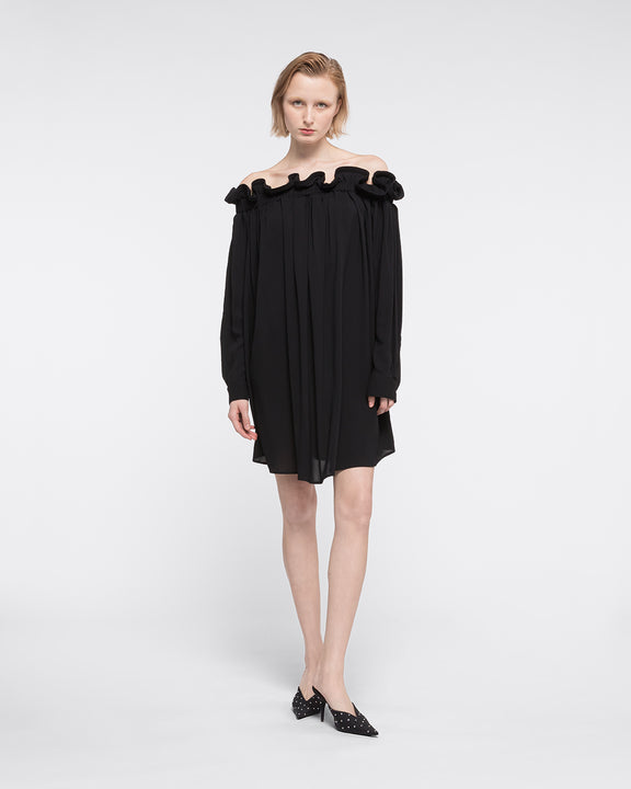 
THEODORA DRESS - BLACK - AZ Factory