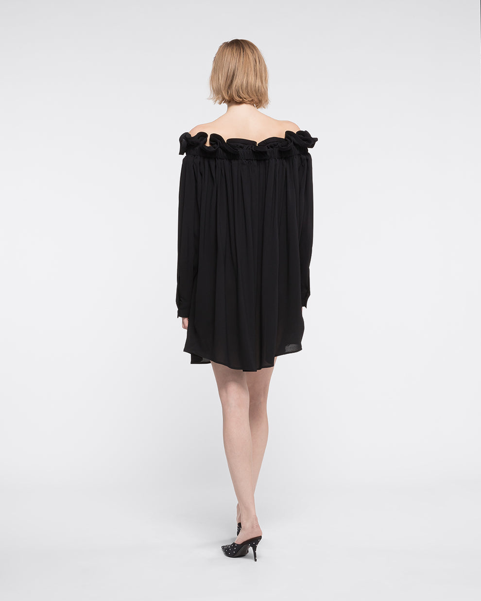 THEODORA DRESS - BLACK - AZ Factory