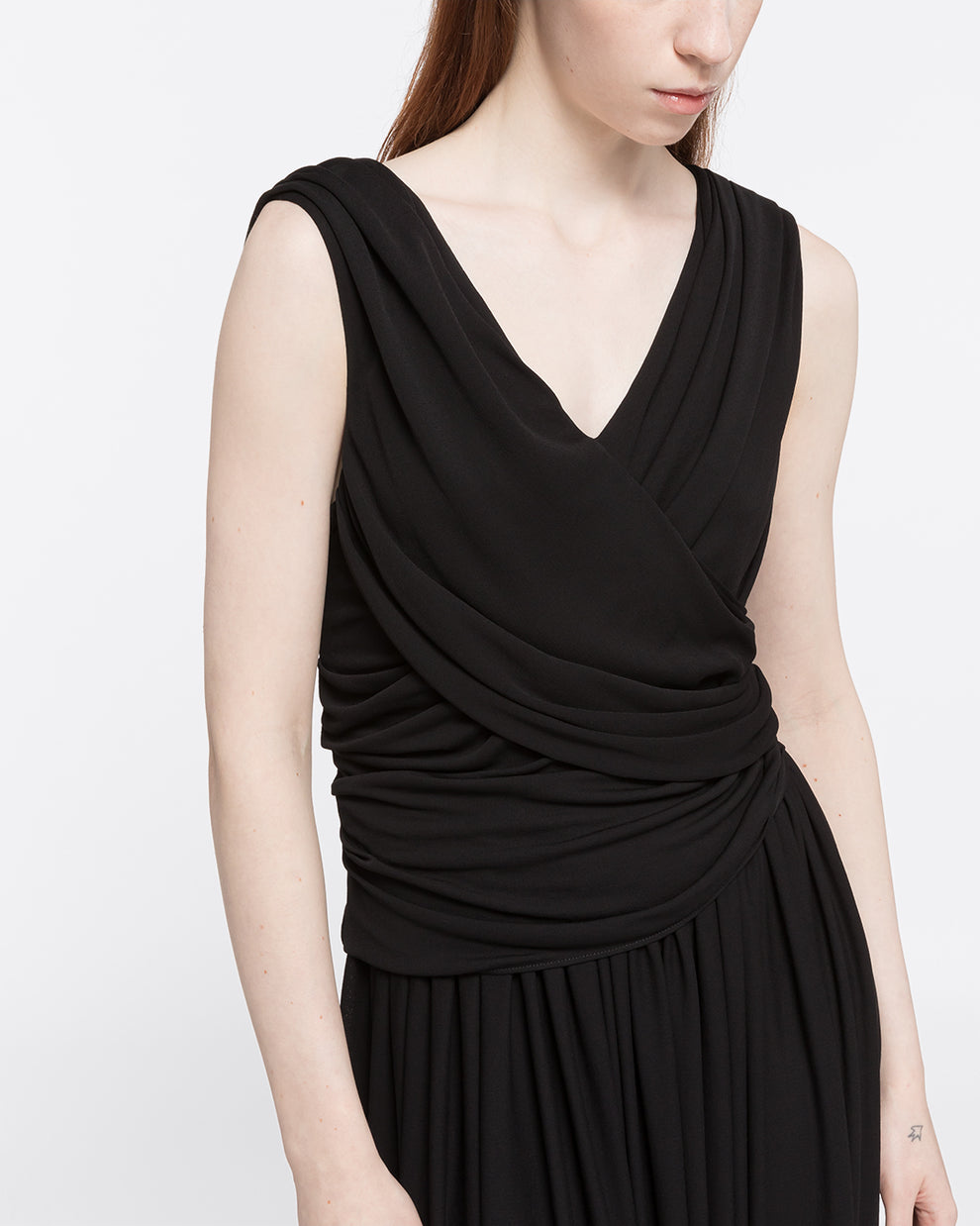 MICHELLE DRESS - BLACK - AZ Factory