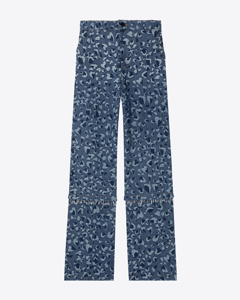 LINDA DENIM PANT - HEART DENIM - AZ Factory