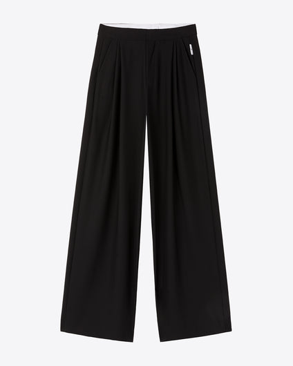 MANON PANT - BLACK