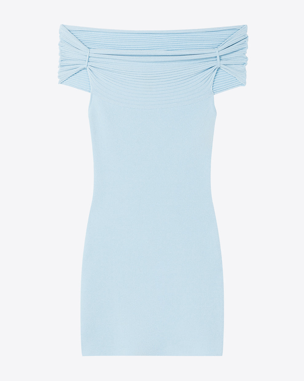 ZOE DRESS - SKY BLUE - AZ Factory