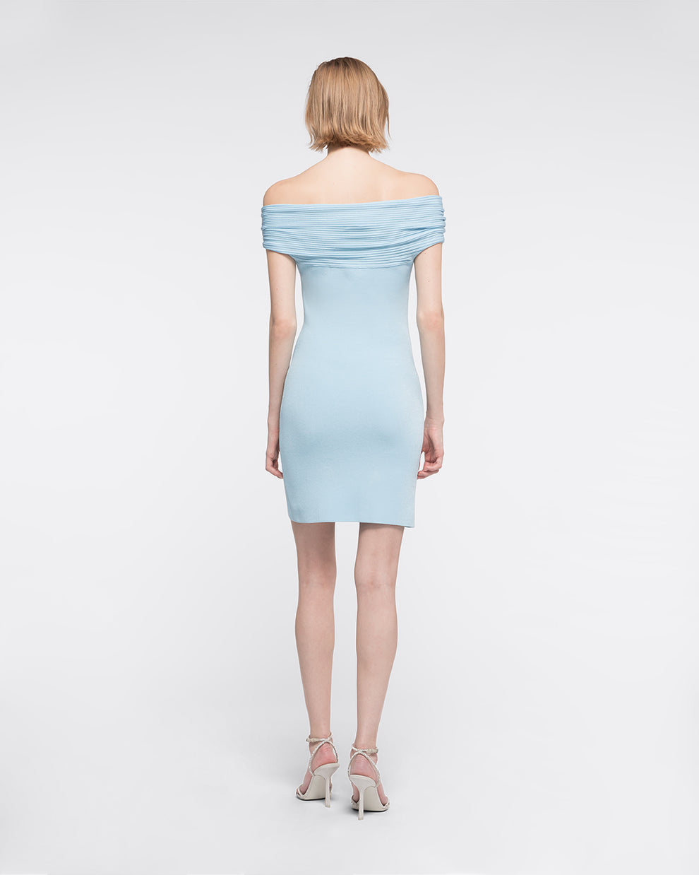 ZOE DRESS - SKY BLUE - AZ Factory