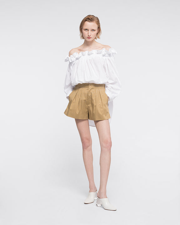 
MINNIE SHORT - SAFARI - AZ Factory