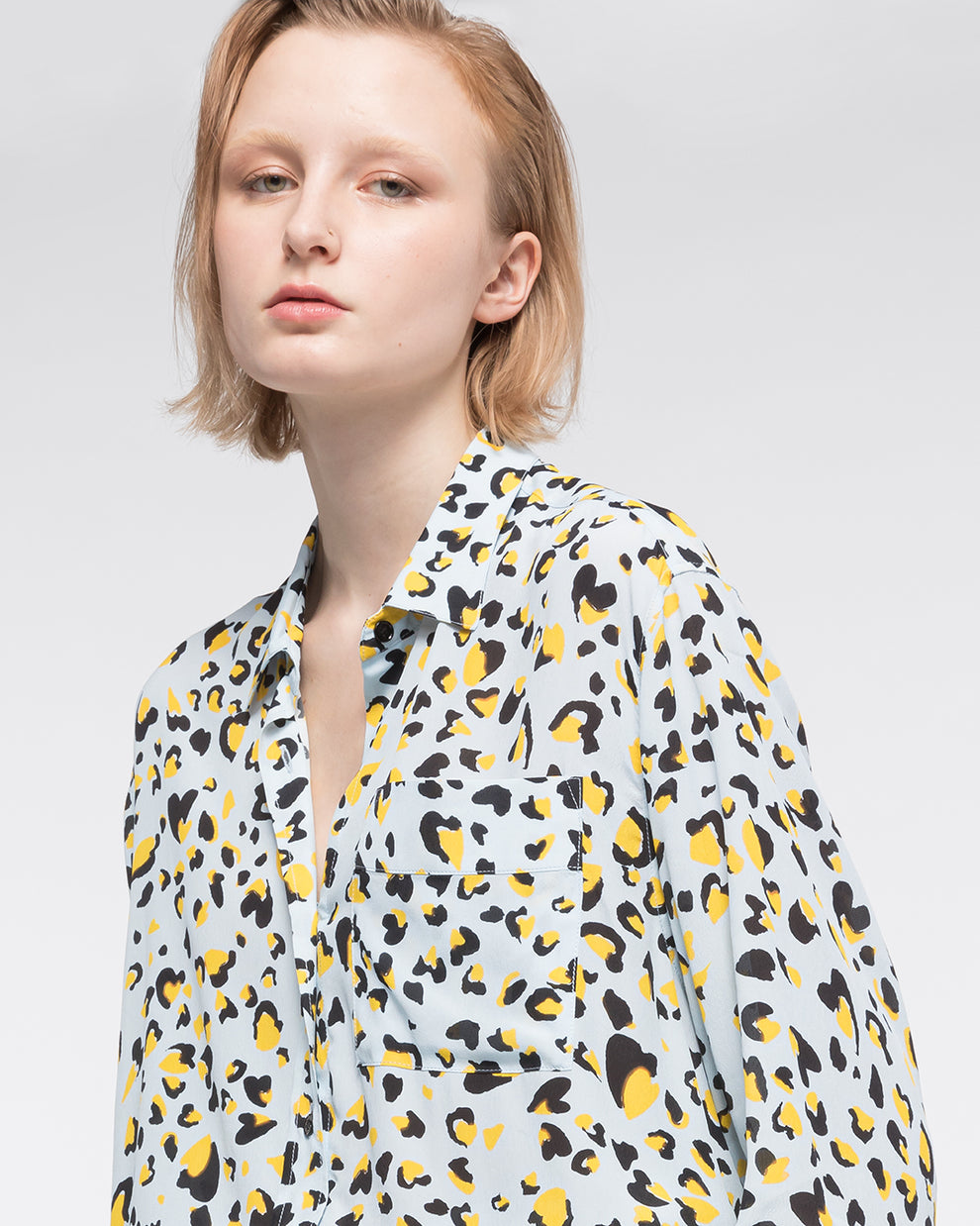 LOUNGE SHIRT - ANIMAL PRINT - AZ Factory