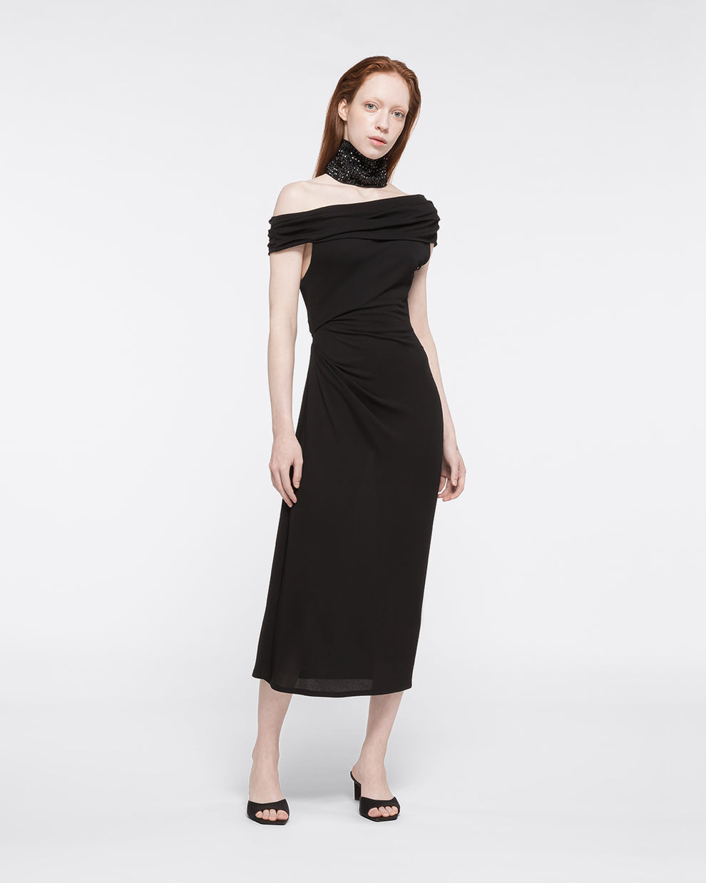 ROSA DRESS - BLACK - AZ Factory