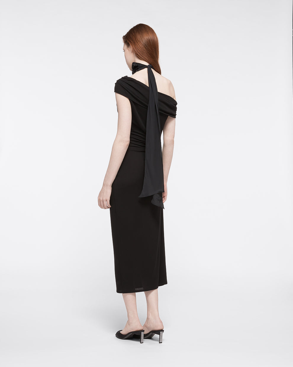 ROSA DRESS - BLACK - AZ Factory